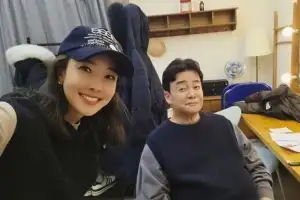 소유진, ‘방송 복귀’ ♥백종원과 오랜만에 투샷 공개