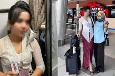 thumbnail - “유니폼에 올림머리까지”…승무원 코스프레하고 비행기 탑승 성공한 20대女