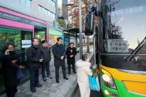 thumbnail - 김용일 서울시의원, 14일 시내버스 파업 현장 긴급 점검