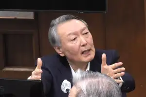 thumbnail - 尹 ‘체포 방해’ 1심 선고<br>내일 전 국민에 TV생중계