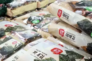 thumbnail - K시푸드 수출액 5조원… 김이 1위