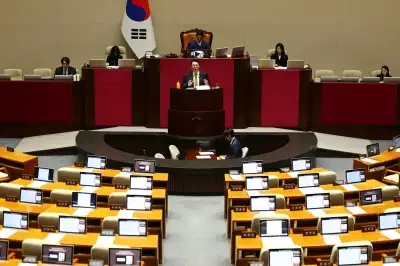 thumbnail - ‘2차 종합특검법’ 與 주도 국회 본회의 통과