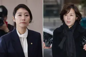 thumbnail - ‘1억 공천 헌금’ 김경과 진술 엇갈렸다<br>경찰, 강선우 前보좌관 피의자로 소환