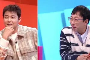 박명수 “전현무 결혼 상대 로봇 될 수도”… 전현무 반응은