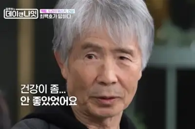 thumbnail - 가수 최백호, 70㎏→55㎏ 체중 감소…안타까운 근황 전했다