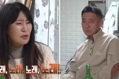 thumbnail - “뇌종양인데 남편 무관심…난 돈벌이 수단” 가수 아내 폭로