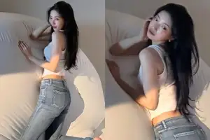 수지, ‘흰 티에 청바지’만 입었을 뿐인데…‘완벽한 몸매 라인’