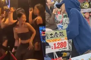 thumbnail - 클럽 간 ‘제니’ vs 마트 간 ‘로제’…블랙핑크, 극과 극 근황