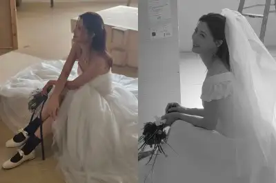 thumbnail - 50세 유선, 웨딩드레스 입고 ‘전성기 미모’