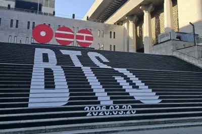 thumbnail - BTS, 경복궁서 컴백 공연 추진… 미디어파사드도 송출한다