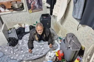 thumbnail - [르포]“옷 겹겹이 껴입고 냉골서 잠 청해…씻기도, 화장실도 참아요”