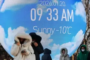 thumbnail - ‘대한’ 한파에 꽁꽁 싸맨 시민들