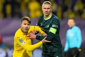 thumbnail - 너무 추워서?… 노르웨이팀, 맨시티 격침