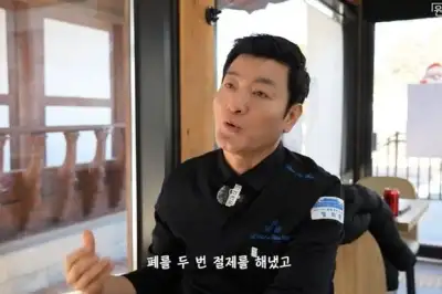 thumbnail - ‘흑백요리사2’ 천상현 셰프, 암 재발 투병 고백 “폐 두 번 절제…머리 종양도”