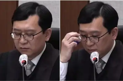 thumbnail - “국민의 용기” 말하다 울컥한 판사…
전 헌법연구관 “나도 울컥”