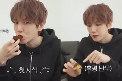 thumbnail - 엑소 백현, ‘두쫀쿠’ 솔직 후기…“유행할 맛인지 모르겠다” 혹평