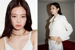 thumbnail - 제니, 화이트 재킷 속 숨겨둔 탄탄한 ‘11자 복근’