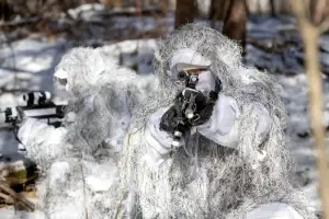 thumbnail - 육군 특전사, 혹한 속 설한지 극복훈련