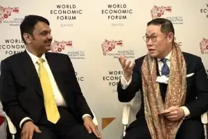 thumbnail - 조현상, 다보스포럼서 ‘광폭 행보’