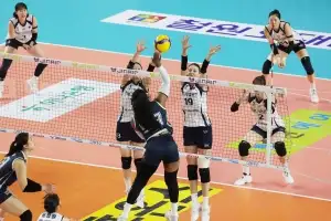 thumbnail - ‘홈 15연승’ 도로공사… 선두 굳히기 탄탄대로