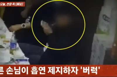 thumbnail - 국밥집서 “몇 살이냐, 맞고 싶냐”…
담배 피우고 만류하자 폭언·협박