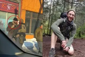 thumbnail - 美 또 연방요원 총격에 사망<br>시위대 분노에 기름 부어