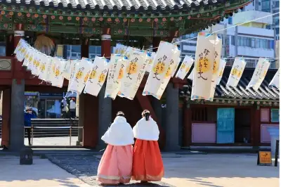 thumbnail - 제주목 관아에 ‘입춘 춘등’