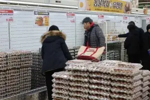 thumbnail - 계란값 잡힐까… 미국산 신선란 첫 물량 국내 도착