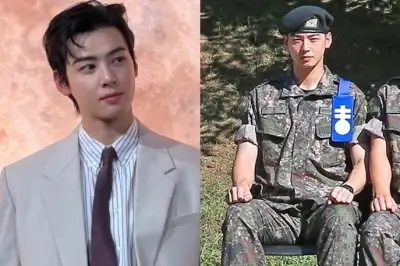 thumbnail - ‘탈세 의혹’ 차은우, 연초 휴가 나왔다가 부대 복귀…근황 전해져