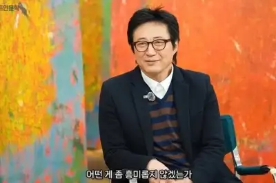 thumbnail - 화가 된 배우 박신양 “수술만 4번…일어나지도 못해”