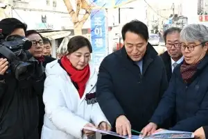 thumbnail - 최유희 서울시의원, 오세훈 시장 현장 동행해  ‘용산 주민 목소리’ 더하다