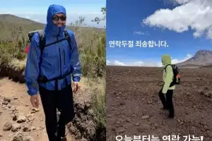 “연락두절 죄송” 노홍철, 새로운 도전 근황 공개