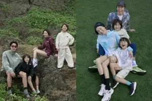 thumbnail - 김나영♥마이큐, 두 아들과 함께한 ‘완전체 화보’