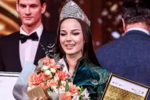 thumbnail - ‘2026 미스 타타르스탄’ 빛나는 미소