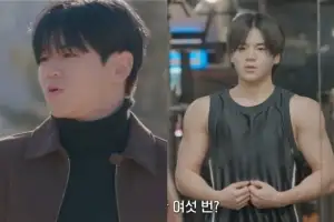 윤후, 근육 키운 ‘테토남’ 모습 화제…‘내 새끼의 연애2’ 합류