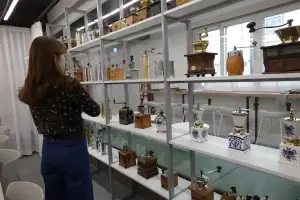 thumbnail - 커피 변천사 한자리에… 노원 ‘말베르크’ 개관