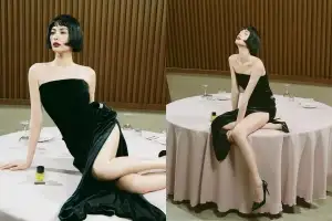 thumbnail - 나나, 과감한 드레스 ‘각선미 돋보이는 몸매’