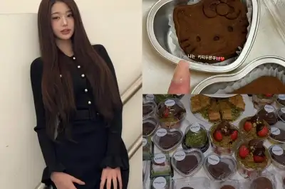 thumbnail - 장원영도 ‘두쫀쿠’ 자랑…“이게 대체 몇 개야”