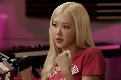 thumbnail - 로제, 비밀 데이트 고백 “할머니 변장하고 남친 집 드나들었다”
