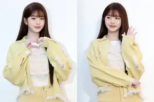 장원영, 영하 10도 추위 녹인 ‘인간 비타민’