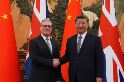 thumbnail - 스타머·시진핑 회담…  “英·中 장기적이고 안정적 협력”