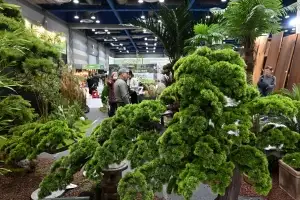 thumbnail - 조경·정원 박람회 새달 1일까지