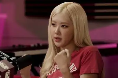 thumbnail - 로제, 할머니 분장까지…파파라치 피해 남친과 비밀데이트