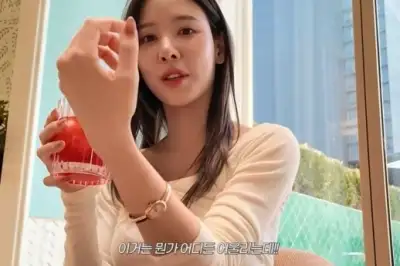 thumbnail - ‘40억家’ 이나연, 이게 금수저 일상…4800만원 명품시계 자랑