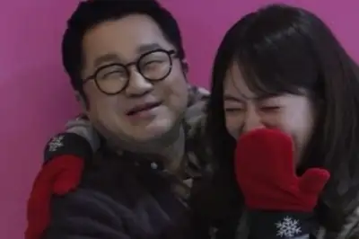 thumbnail - 공개 연애하더니…‘55세’ 지상렬, ♥16세 연하와 100일 데이트 공개