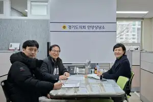 thumbnail - 이채명 경기도의원, 동안구 후면 무인 교통단속 장비 설치 논의