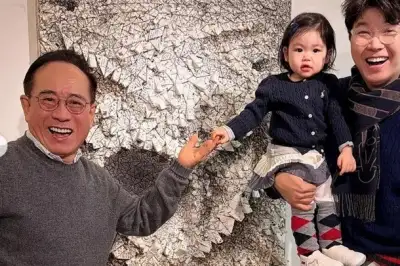 thumbnail - 박수홍 딸 재이, ‘미술계 거장’과 특별한 순간