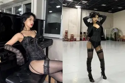 thumbnail - “자기야 옷 입어” 아이키, 파격 란제리룩