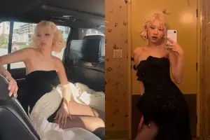 로제, ‘첫 그래미’ 무대 뒤 사진 공개…“꿈이자 영광”