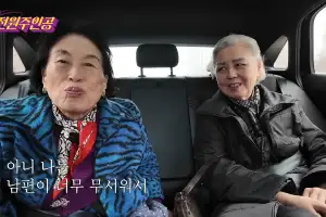 thumbnail - 전원주, 안타까운 결혼 생활…“남편 너무 무서워서 빌었다”